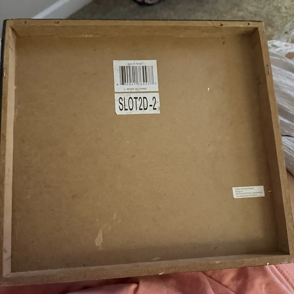 Unbranded this metal